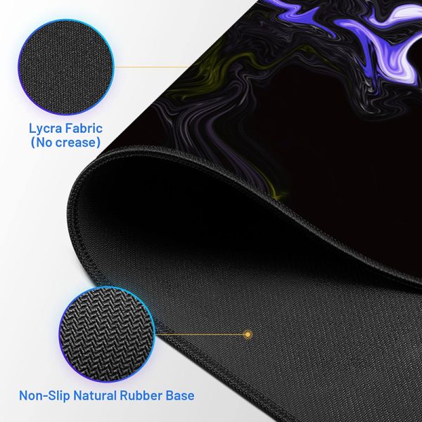 Customize Table Desk Computer Long Mouse Pad With 220*180*1.2mm Custom Logo Printing