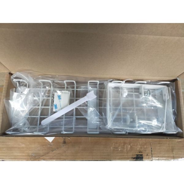 Поднос для управления кабелями из растительного волокна для устойчивой и аккуратной организации проводов