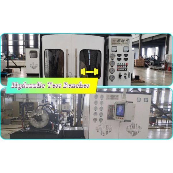 HIGHLAND 35Mpa YST450 Hydraulic Test Benches For Industrial Testing And Maintenance