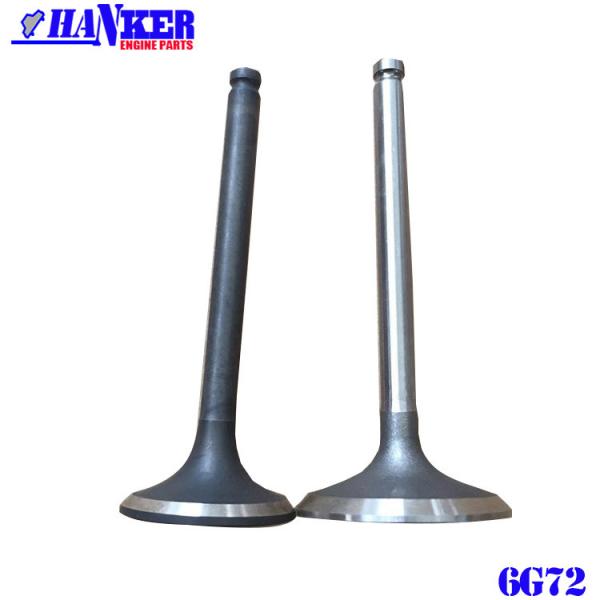 Válvula de exaustão da válvula de entrada de MD088811 MD088812 Mitsubishi 6G72