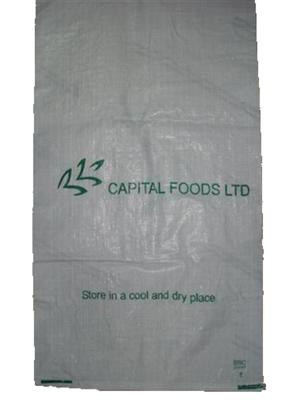 Custom Polypropylene PP Woven Sacks for Flour / Seeds / Urea Agricultural Packing