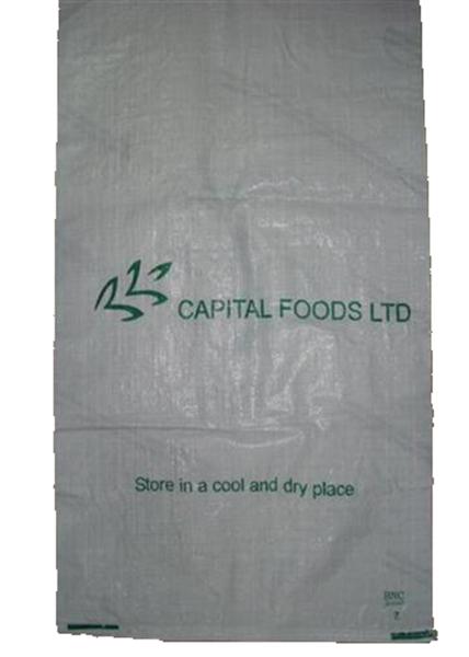 Virgin PP Woven Polypropylene Packaging Bags for Packing Flour , Sugar , Seeds