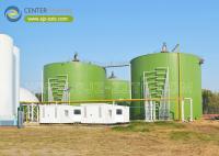 Center Enamel Provides Anaerobic Digester Tanks For Congo, Democratic Republic of the Wastewater Treatment Project