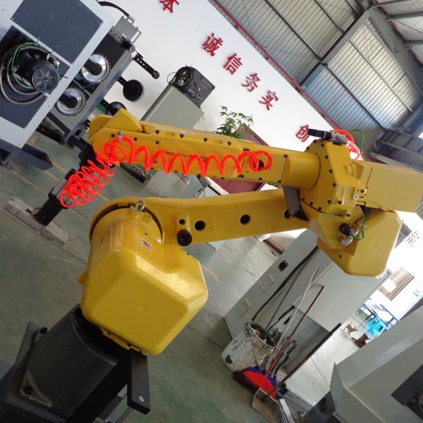 Sanitary Ware Faucet Robotic Grinding Polishing Machine For Bathroom Accessories