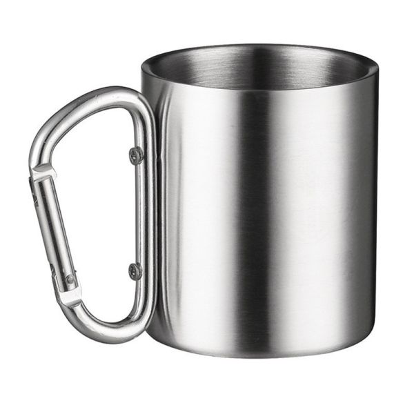 18/8 Stainless Steel Double Wall Insulation Vacuum Mug With Custom Logo