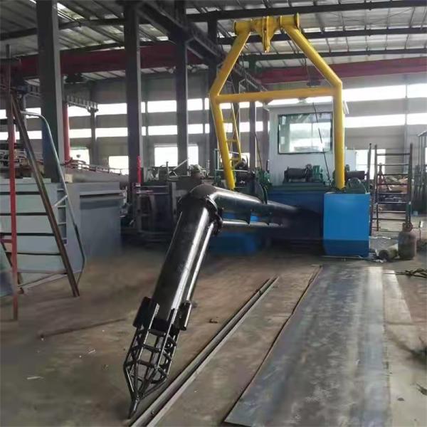 600-700m3/H Solid Capacity 20 Inch Jet Pump Sand Mining Dredge For River Lake And Sea Canal