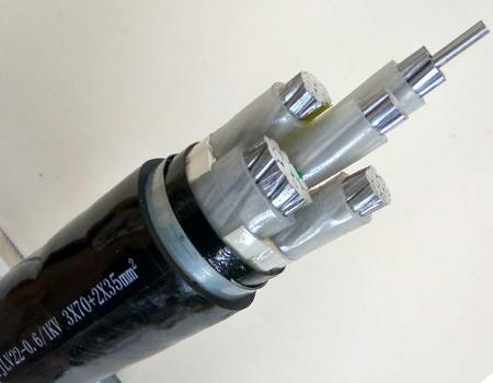 4*240mm2 0.6Kv XLPE Power Cable Industrial PVC Jacket Cable Customized