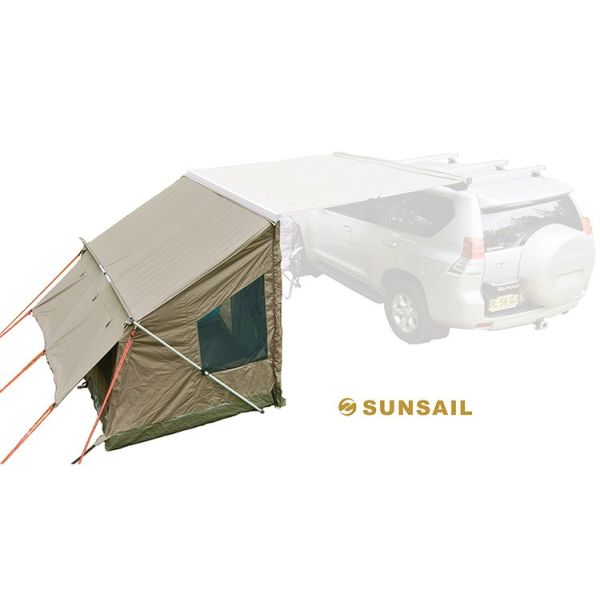 Four-season Tent and Canvas Fabric for Travel-friendly Car Side Awning