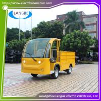 5KW voiture électrique à deux places AC 48V moteur chariot de bagages électrique pour le complexe