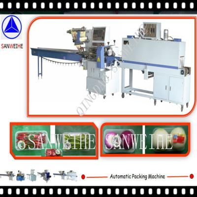 Máquina de envolvimento vegetal do psiquiatra do calor da máquina de embalagem SWD de Trayed 2500