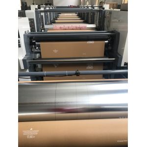 Máquina de impresión flexográfica de alta velocidad con rodillo de anilox cerámico para papel Max. Ancho de la telaraña 1020 mm