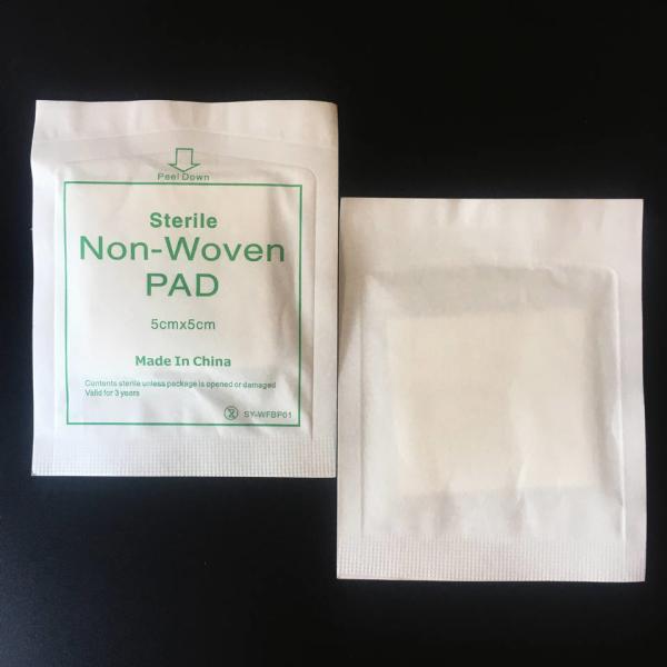 Manufacturer Cheap Price Medical Compresses Disposable Alcohol Prep Wound Pad Non Woven Gauze Pads Sterile