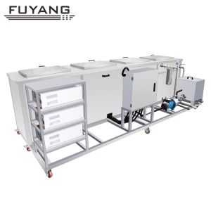 стиральная машина автозапчастей уборщика 40KHz 88L автозапчастей 4Tank ультразвуковая