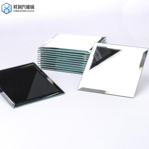 Customized Request Double / Single Coated Aluminum Mirrors Glass for Large Wall Mirror