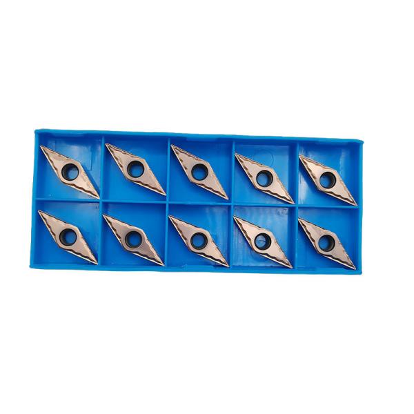 VCMT Tungsten Carbide Lathe Inserts VCMT160404-GM