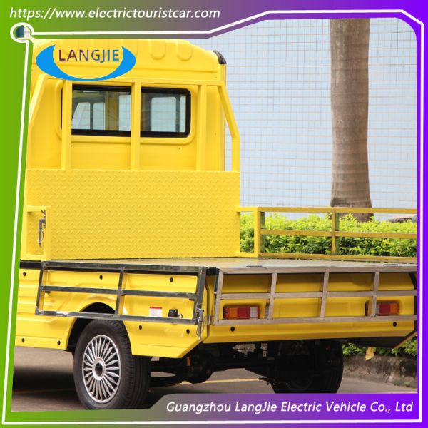 Электрический пассажирский автобус, 5 мест, грузовой автомобиль, двигатель переменного тока, с сертификатом CE для отеля