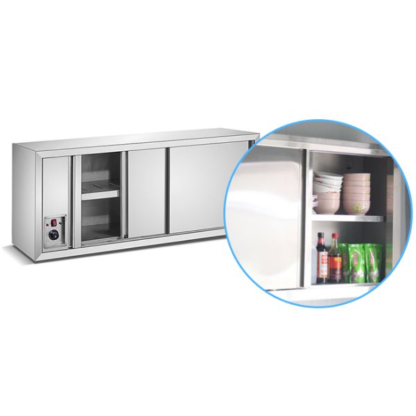 Hanging Seamless Welding 1.8m Stainless Steel Catering Equipment