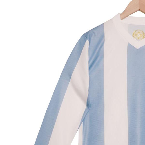 Argentina 50th Anniversary Long Sleeve Jersey Group Customization Exclusive Retro Design