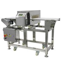 Detector de metais de segurança de qualidade alimentar para a indústria de marisco 304 Materiais de aço inoxidável