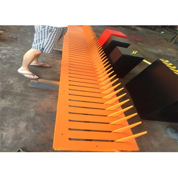 Support de flux de fer de barrière de transitoire du trafic de bosse de vitesse de sécurité de chaussée