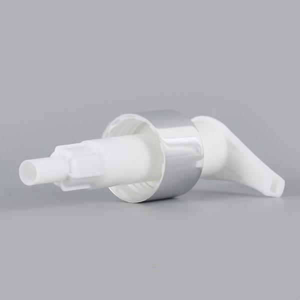 24/410 Lotion Dispenser Screw Pump Aluminum Plastic PP Shampoo