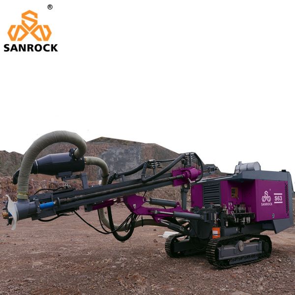 Автоматическая интегрированная буровая установка бурового оборудования 194KW дизельная минируя гидравлическая