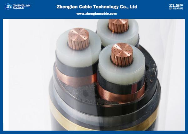 18/30KV Three Core Armoured Power Cable MV IEC 60502/60228 Standard（CU/XLPE/LSZH/DSTA）