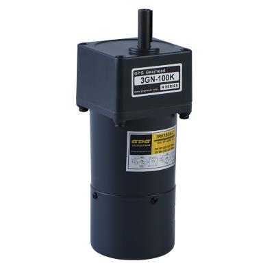 10W Custom Gear Motor Electrical Gear Motor AC DC 110V 220V 380V 24V 48V