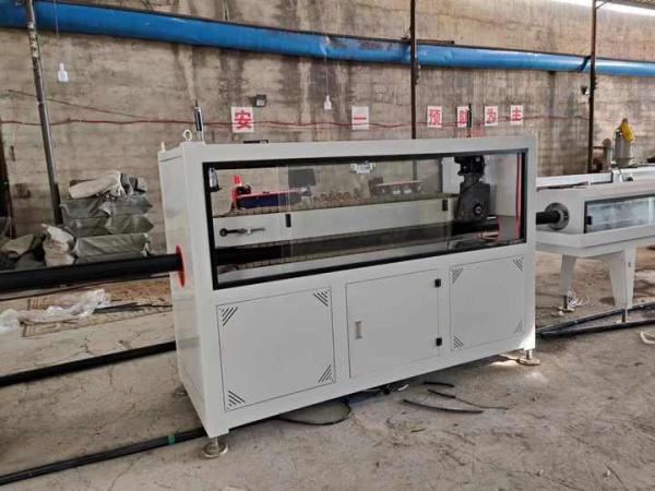 PE HDPE LDPE パイプ 自動挤出機 生産ライン シングルスクリュー挤出機