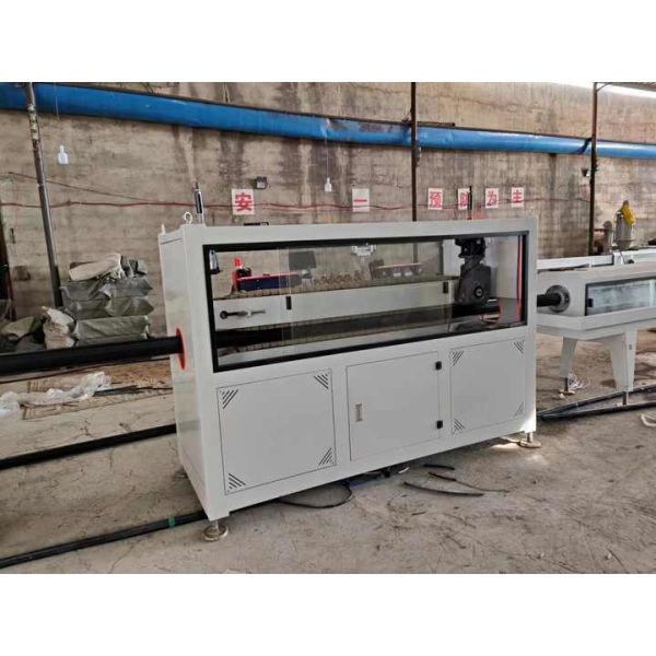 PE HDPE LDPE Pipe Automatic Extrusion Machine Production Line Single Screw Extruder