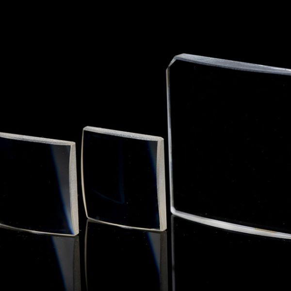 Оптическое стекло CaF2 Цилиндрические зеркала, BK7 Квадратная линза Френнеля