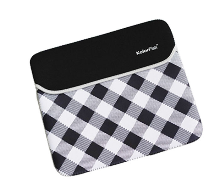KolorFish Neoprene Laptop Cases Quakeproof 14.1' Laptop Sleeve 3.5mm Thickness