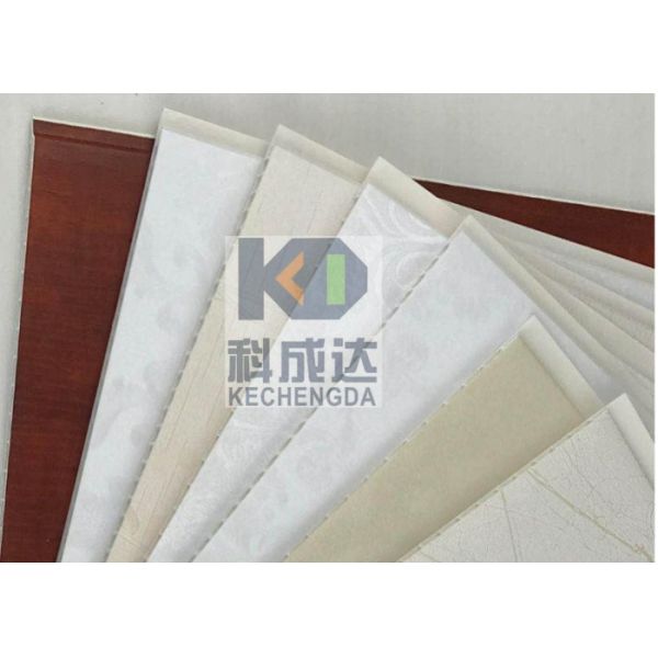 PVC Plastic Stone Panel Extrusion Machine Automation PVC Panel Production Line