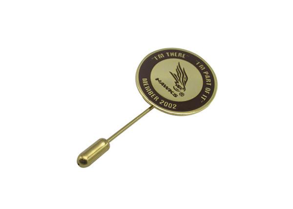 Long Needle Pin Brooches Enamel Lapel Pins Badge Stick Mens Shirt Accessories