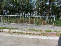 a barreira do controle de multidão da altura de 1.0m que cerca quente mergulhado galvanizou Austrália removível