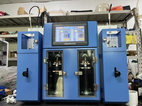 2 Holes Petroleum Testing Instruments ASTM D86 Automatic Distillation Range Tester
