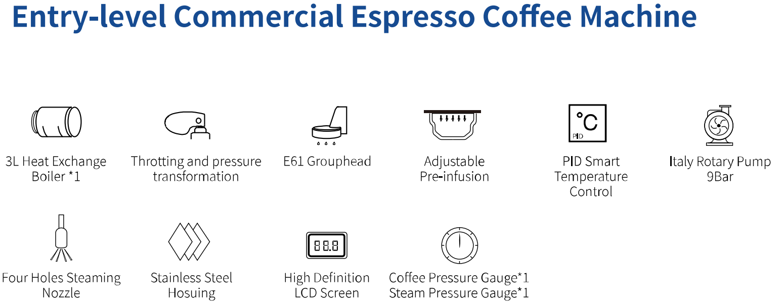 7001 Commercial Coffee Machine