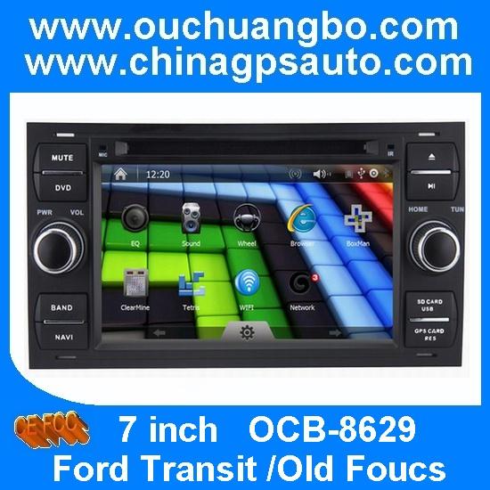 Ford Transit /Foucs car radio with gps navigation radio ipod bluetooth CD player OCB-8629