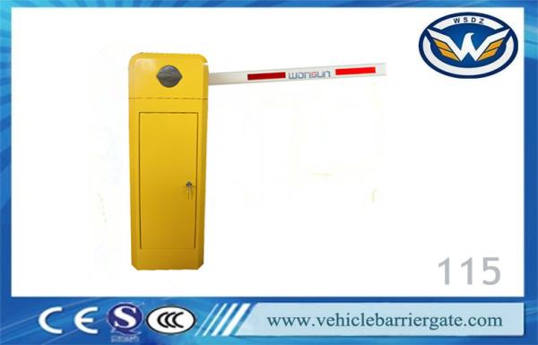 Fast Speed 3m Poles Nice electric Vehicle Barrier Gate Remote Control Ip54