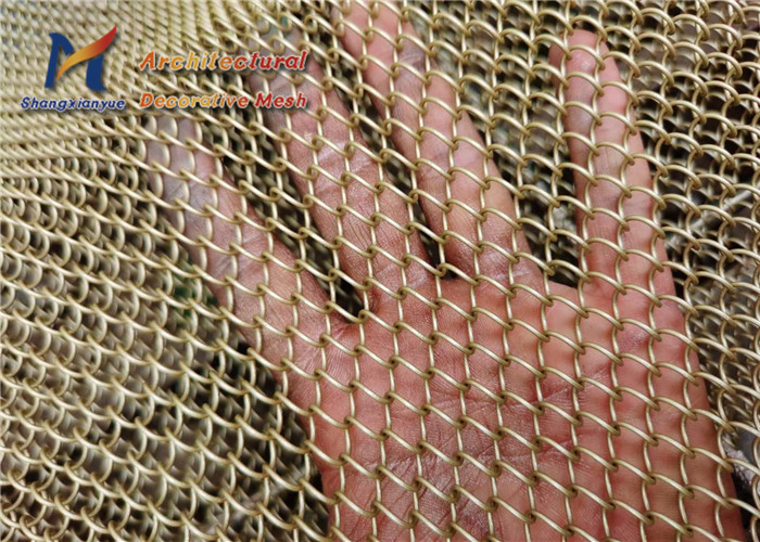 Drapery катушки ресторана цепляет панели ячеистой сети 6mm 1.0mm алюминиевые