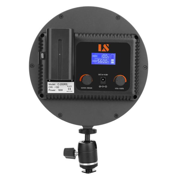 Portable Dual Color  Flapjack LED Lights For Film And Video 16 W
