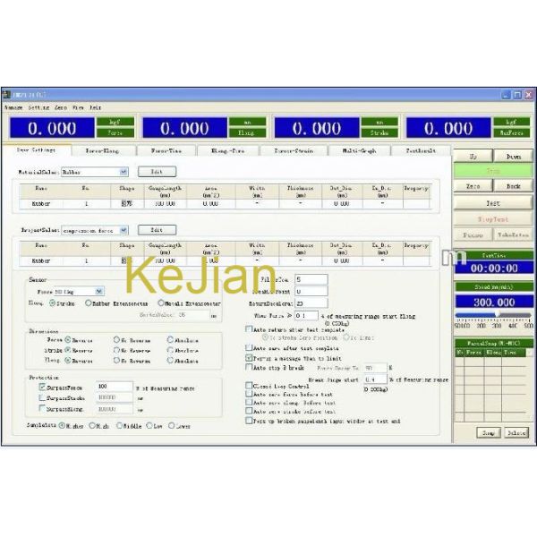 Жидкий кристалл машины испытания электронной переменной емкости частоты 10Т растяжимый