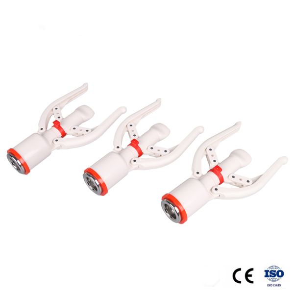 Двойной отверстий с отверстием Аноскоп одноразовый анальный спекулум Стерильный