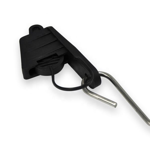 Аксессуары оптического волокна струбцины крюка кабеля падения s 1.5KN FTTH