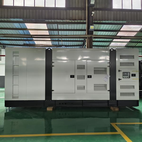 Heavy duty Cummins Diesel Generator 1000kva used in mining site in Africa