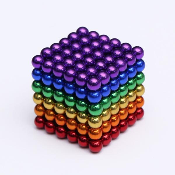 Bolas Bucky dos ímãs de Buckyballs do níquel 5MM 1000 formas personalizadas 10mm do PCS 3mm