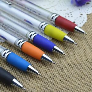 Factory New Design Cheap Custom Advertising Banner Pen Plastic Promotional Ballpoint pen