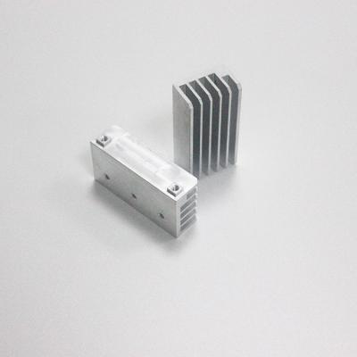 AL6063-T5 Anodized Aluminum Extrusion Heat Sink Anti Corrosion