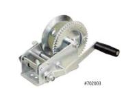 Treuil de remorque marin en acier de 1200 lb avec cliquet réversible