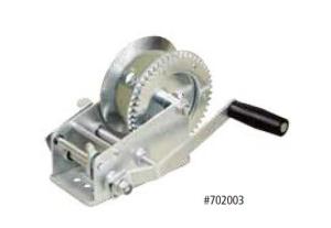 Steel 1200lbs Marine Trailer Winch With Reversible Ratchet